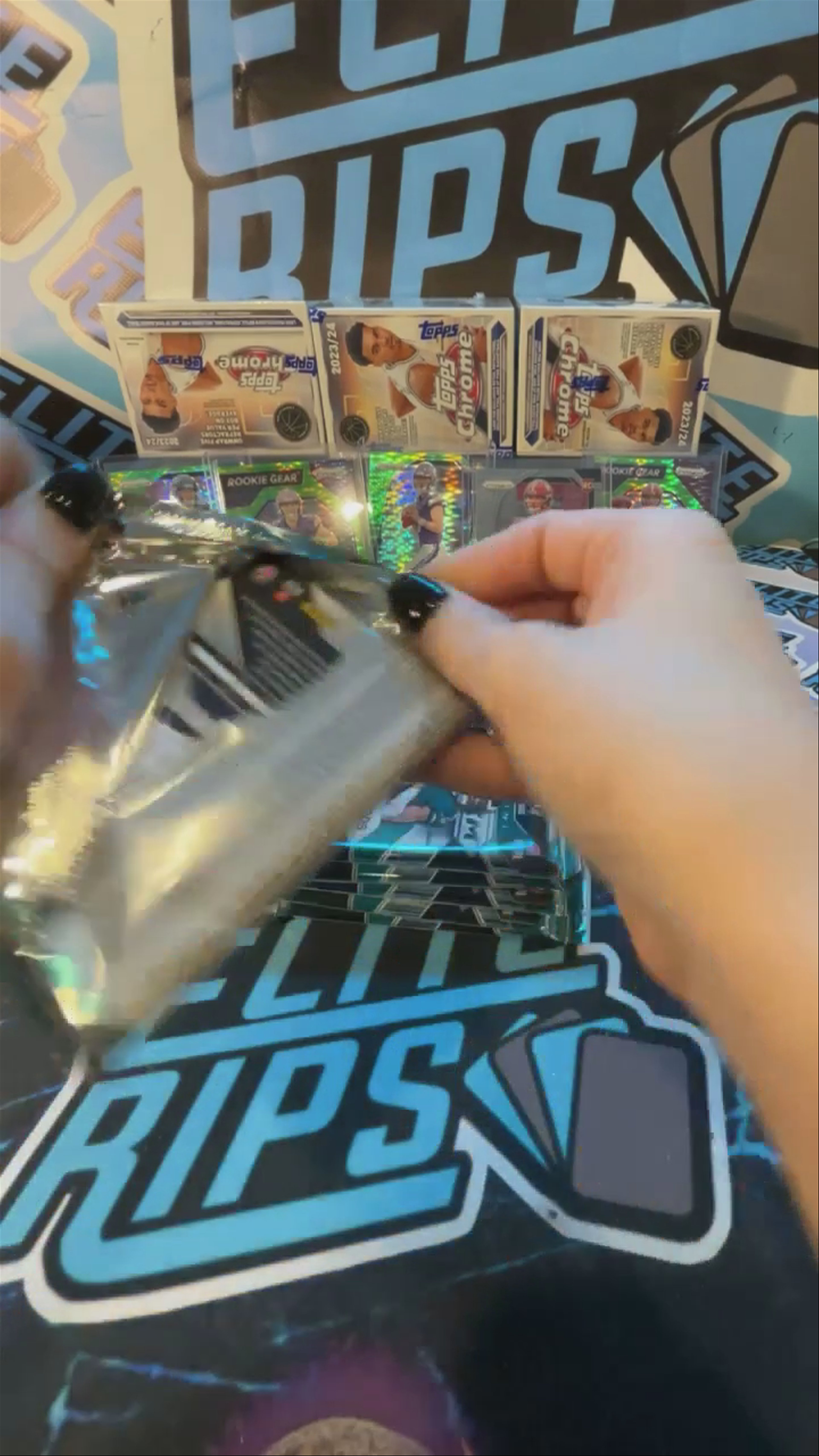 10 PRIZM MEGA BOX BREAKS ALL NIGHT 💥🖤 LIVE WITH NINA RIPS🖤💥