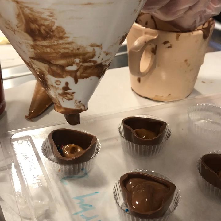 Just Add Chocolate - Making some custom truffles - Chocolatiers & Shops Near Me - Provo, Utah