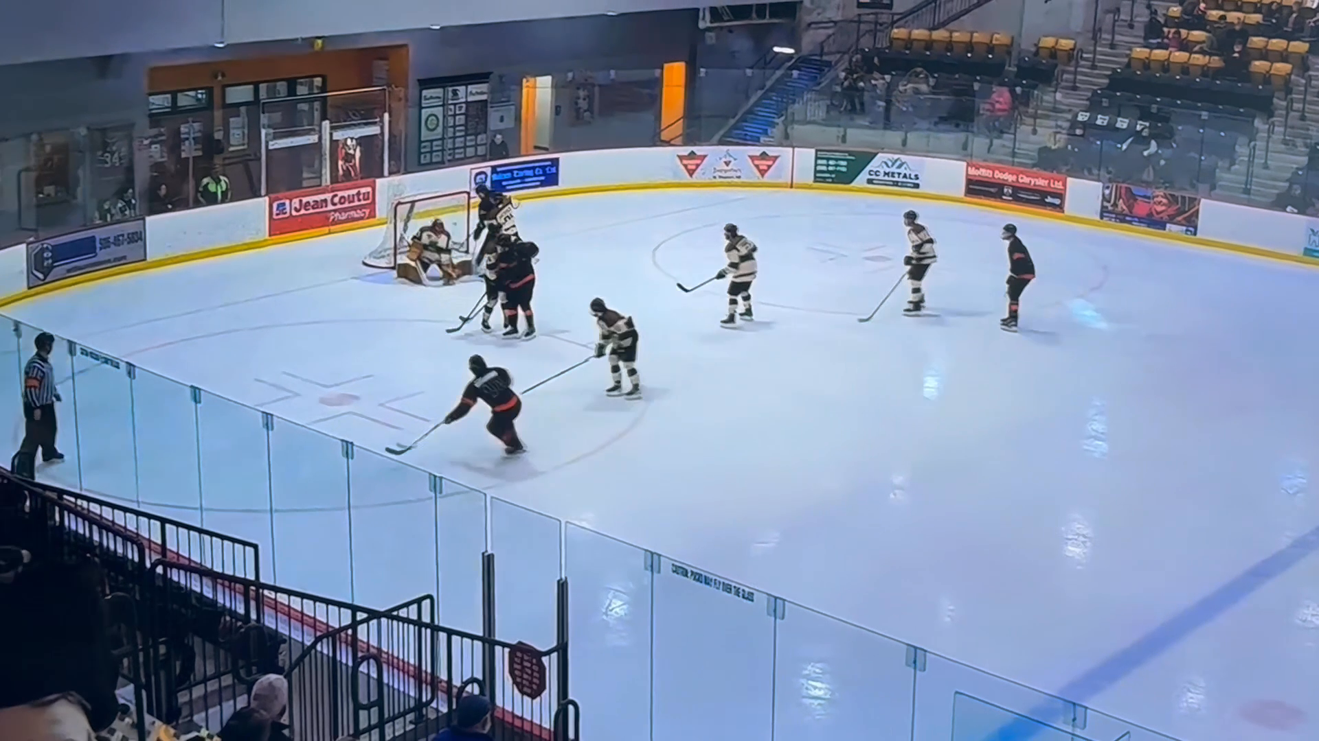 Simon Ward's Precision Assist Sparks Pioneers' Goal