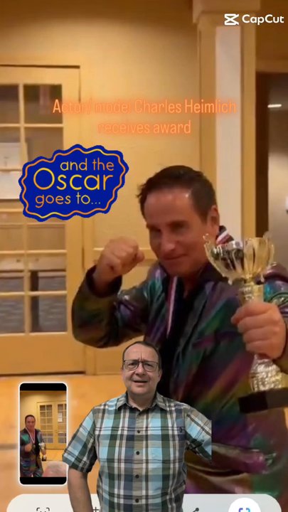 Heimlich’s Karate - Congratulations Charles heimlich actor martial arts professional owner of heimlich's karate in Berlin New Jersey - Karate Near Me - Berlin, New Jersey