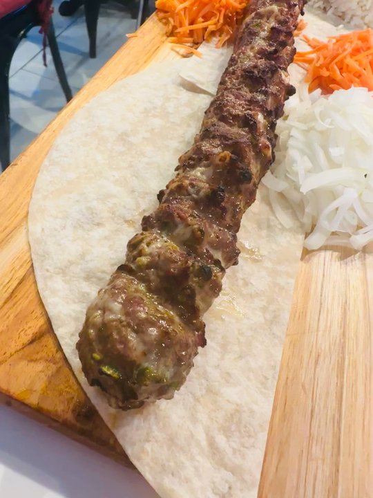 Nuka Cafe - Boru Kebab special !! - Turkish Near Me - Los Angeles, California