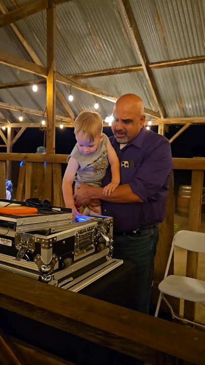 Meraz Event Services - Moy was so amazing he showed our son a bit about scratching at the end of the night. When I say hes the best, I mean it. - DJs Near Me