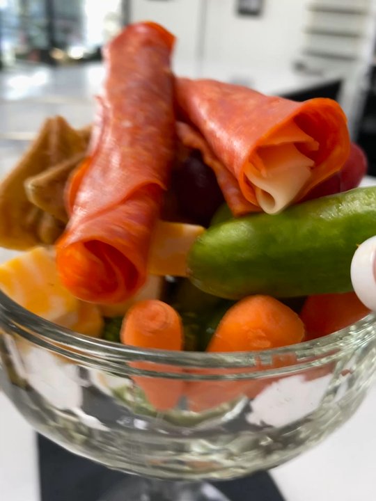 Golden Blk Candle Lounge - Charcuterie for two people - Candle Stores Near Me - Dallas, Texas