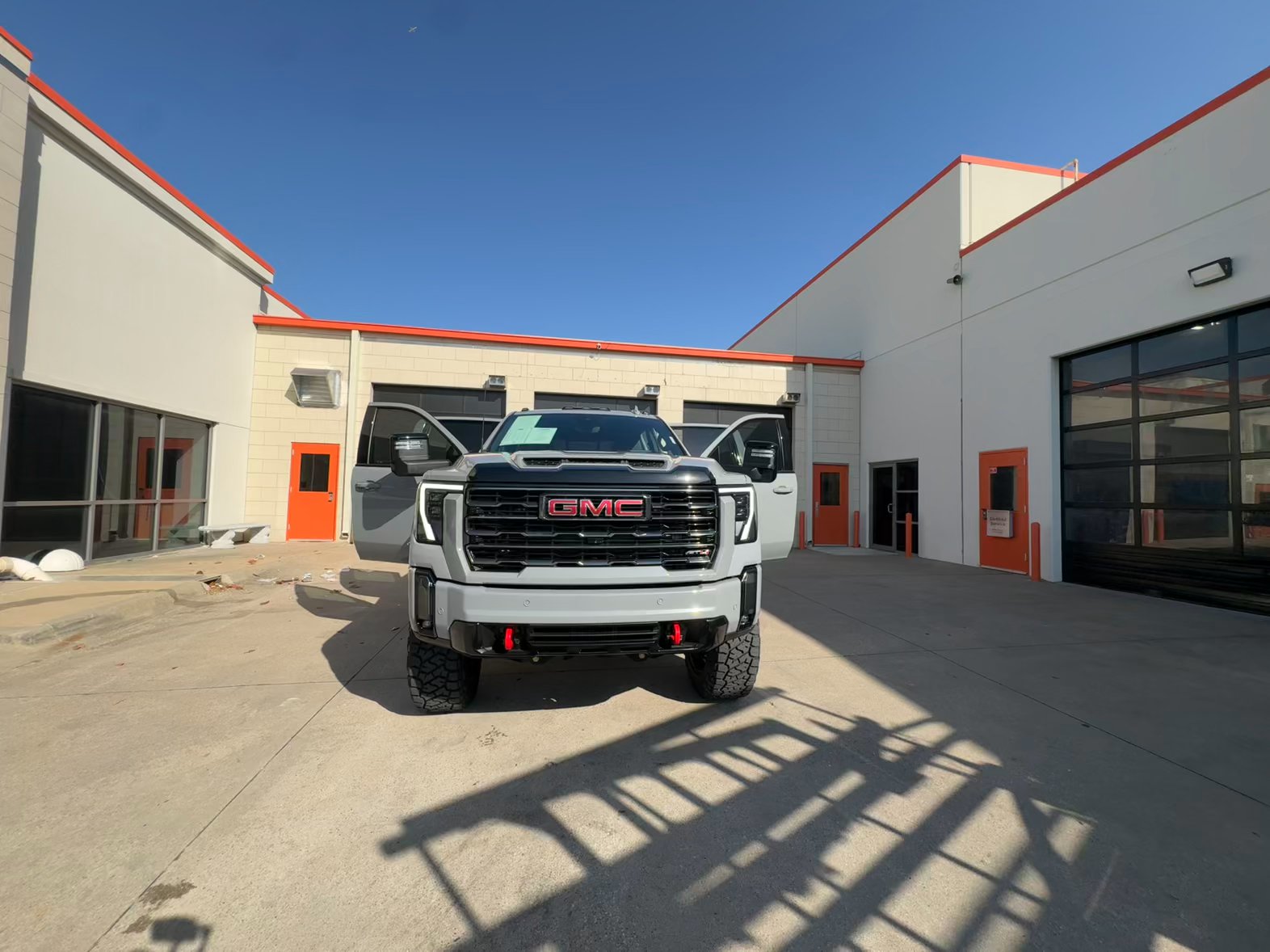 Lifted Trucks - #TX10764 - 2024 GMC Sierra 2500HD AT4 Crew Cab