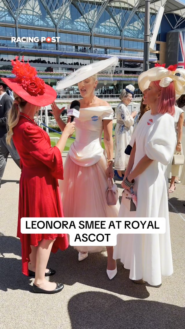 Leonora Smee at Royal Ascot