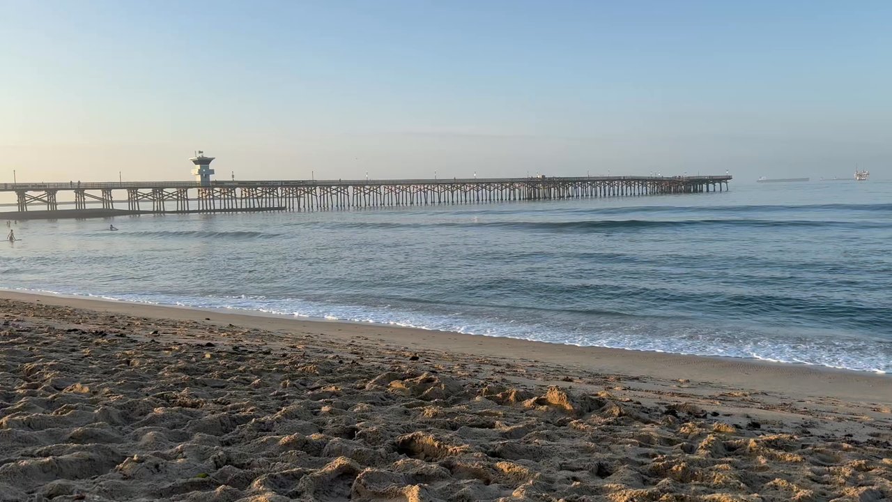 Seal Beach - Sunday at 6:34 am - Beaches Near Me - Seal Beach, California