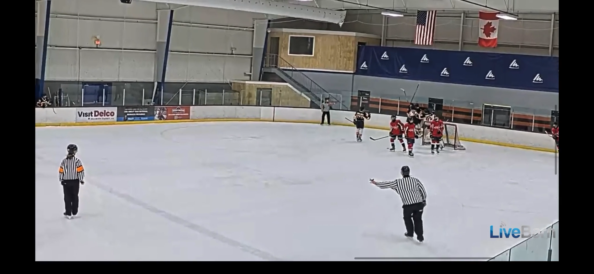 Chase Mitchell's Stunning Goals: Little Flyers 15u AAA Highlights