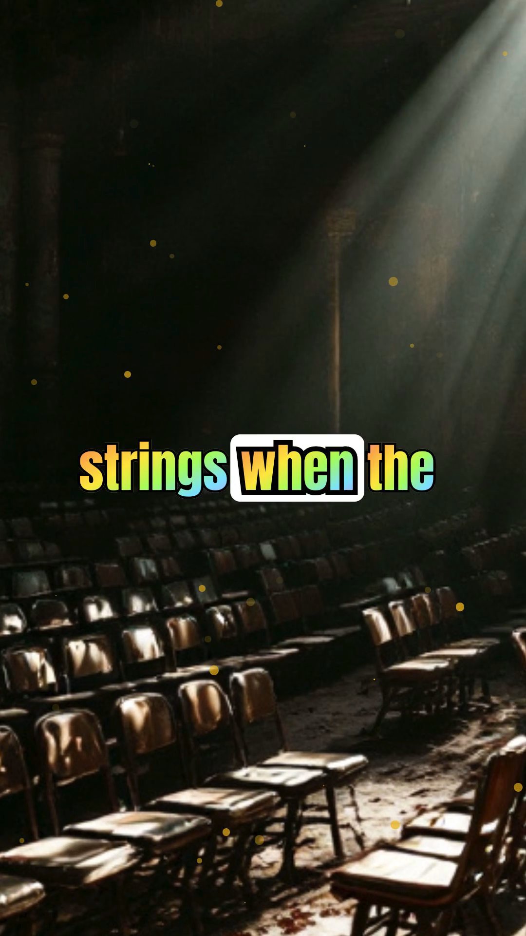 The Decrepit Puppet Show: Cobwebbed Marionettes That Dance Alone