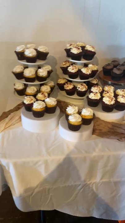 Smallcakes - Catered a gender reveal baby shower - Desserts Near Me - Pearland, Texas