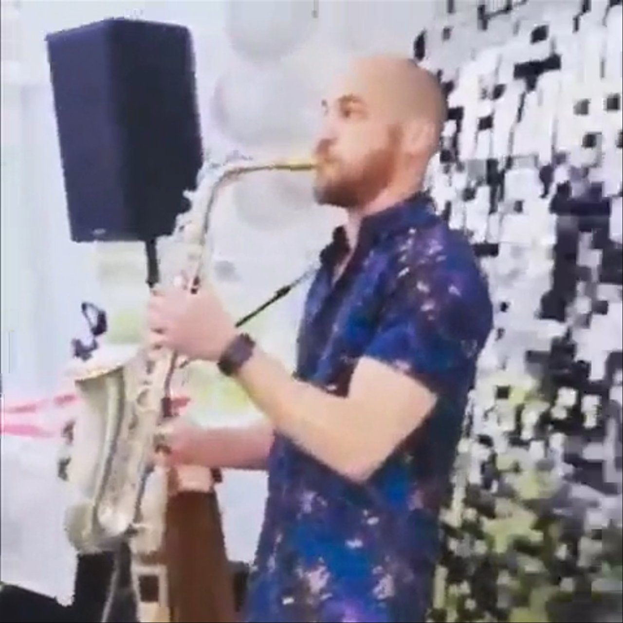 Party Sax & DJ - Garden Party in London - video