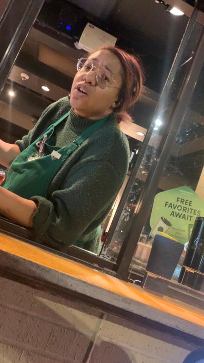Starbucks - She is disgustingly rude and unprofessional. I hope you fired her! - Coffee & Tea Near Me - Bowie, Maryland