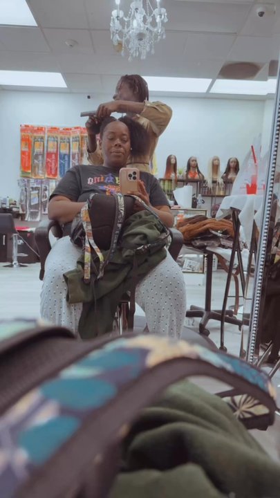 Braids By Kadi - This is the nice lady who did my hair  WHEN I SAY SHE DID THE BEST PARTS I HAVE EVER HAD IN MY HAIR , she is amazing - Hair Stylists Near Me - Antioch, California