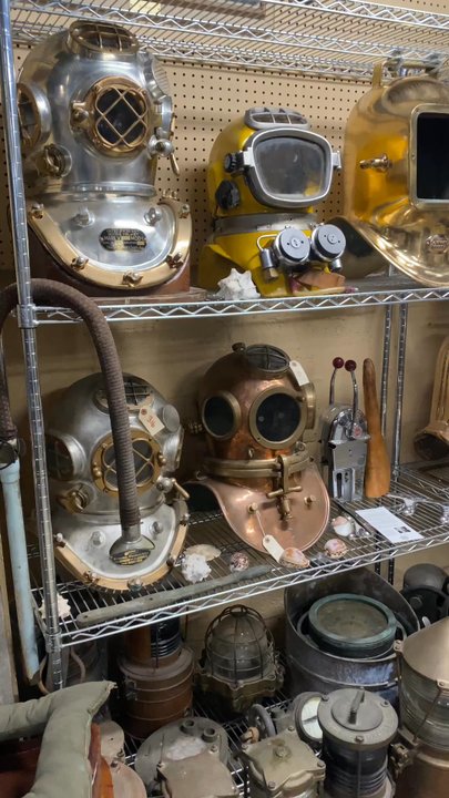Stone Age Antiques - Lots of nautical - Antiques Near Me - Miami, Florida