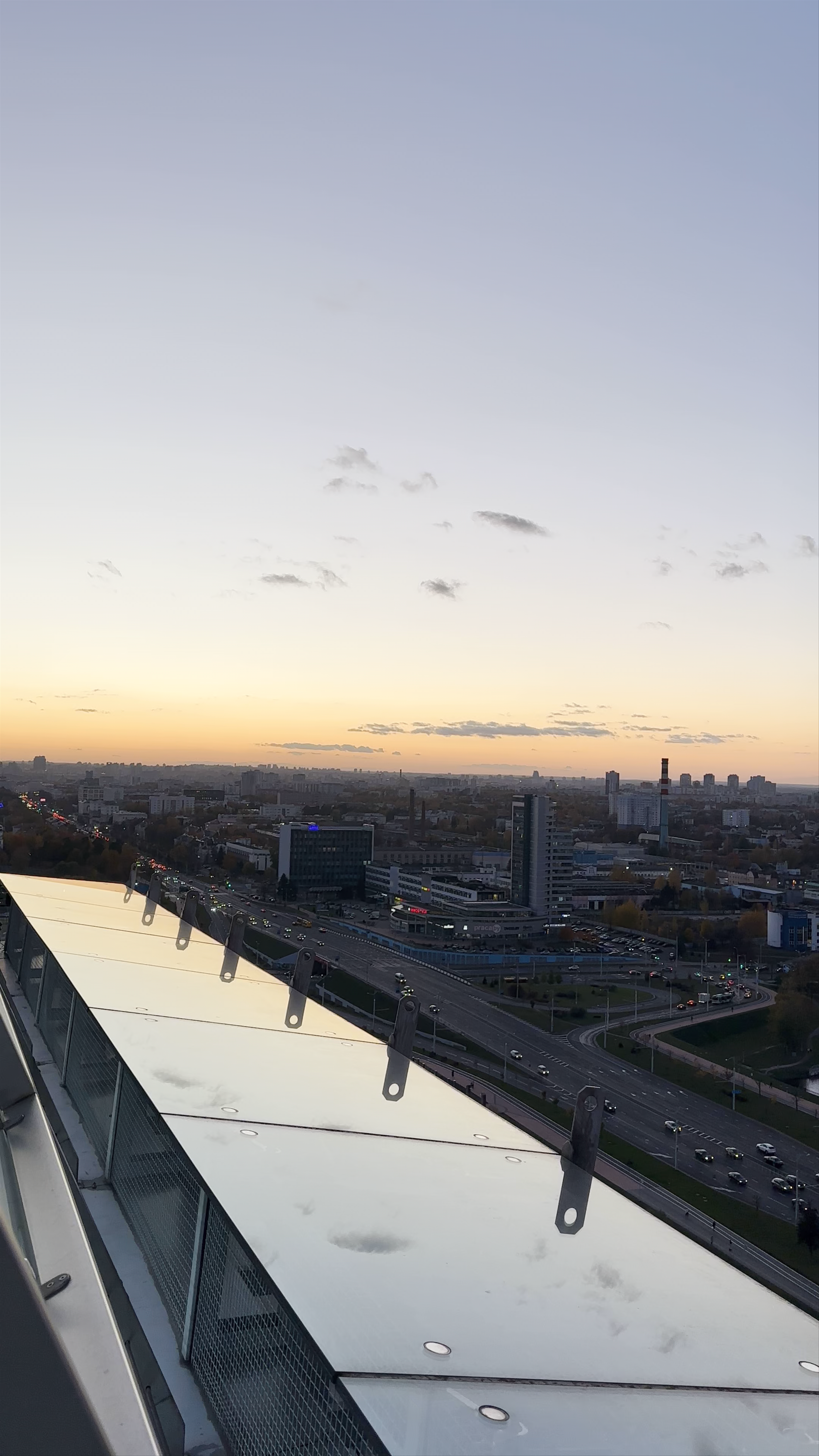 Аглядная пляцоўка Нацыянальнай бібліятэкі