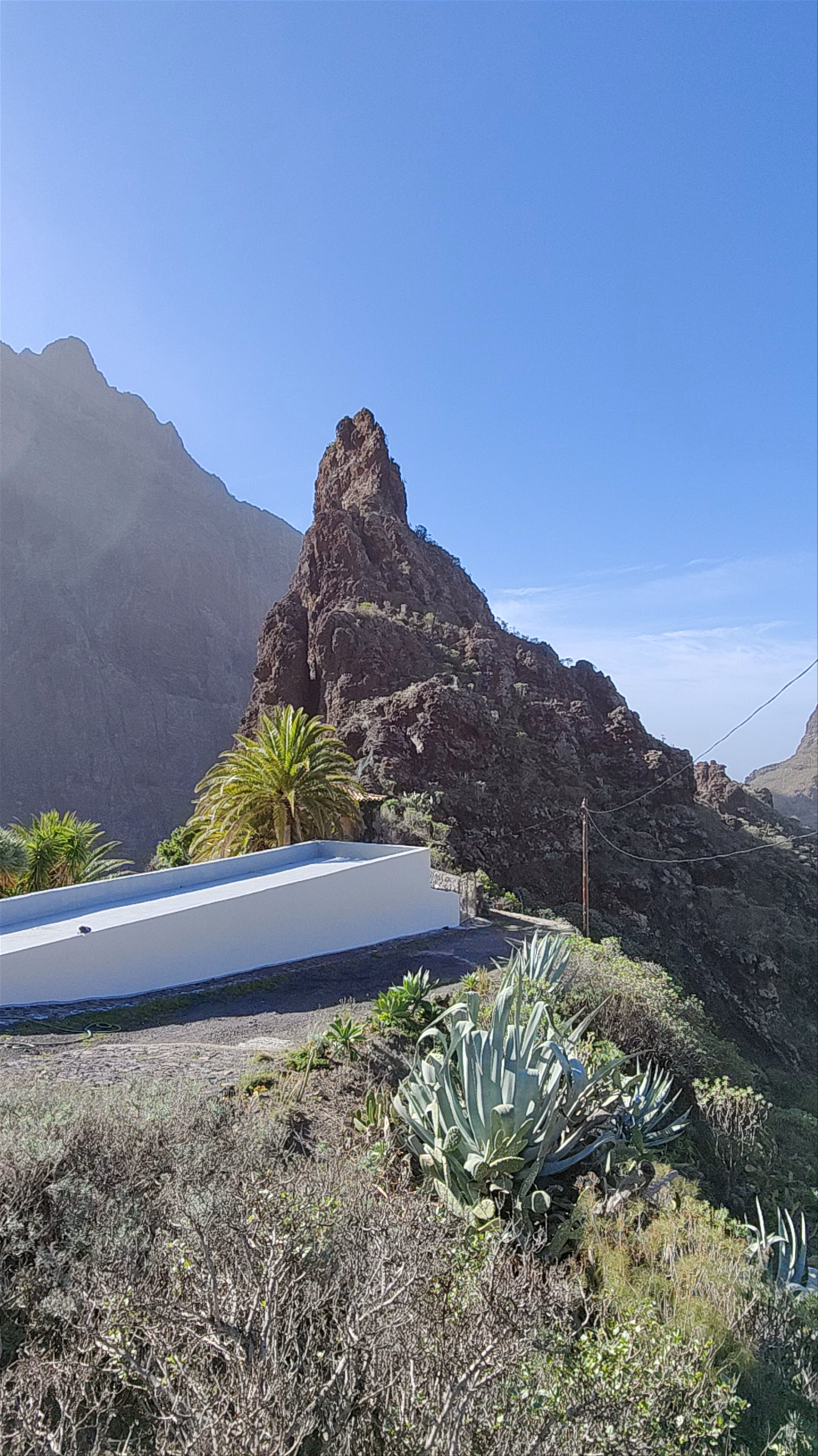Breathtaking Viewpoint at Masca, Canary Islands