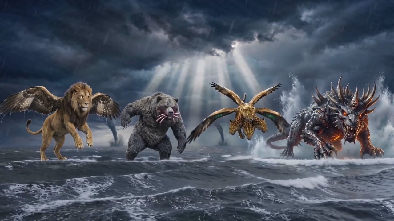 The Four Beasts of Daniel’s Vision