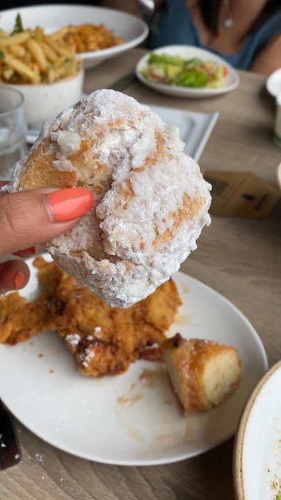 Great Maple - Powdered Sugar Beignets - New American Near Me - Newport Beach, California
