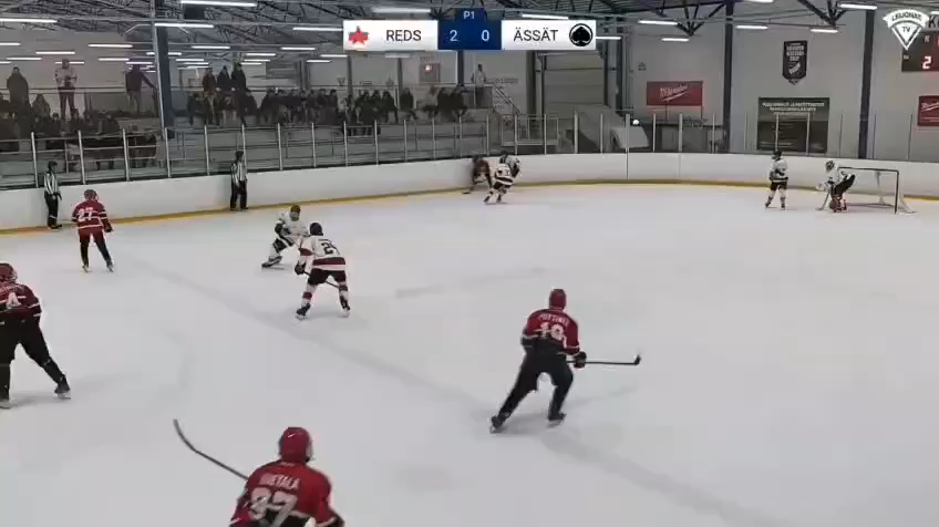Goal in U16 Mestis Quarter Finals