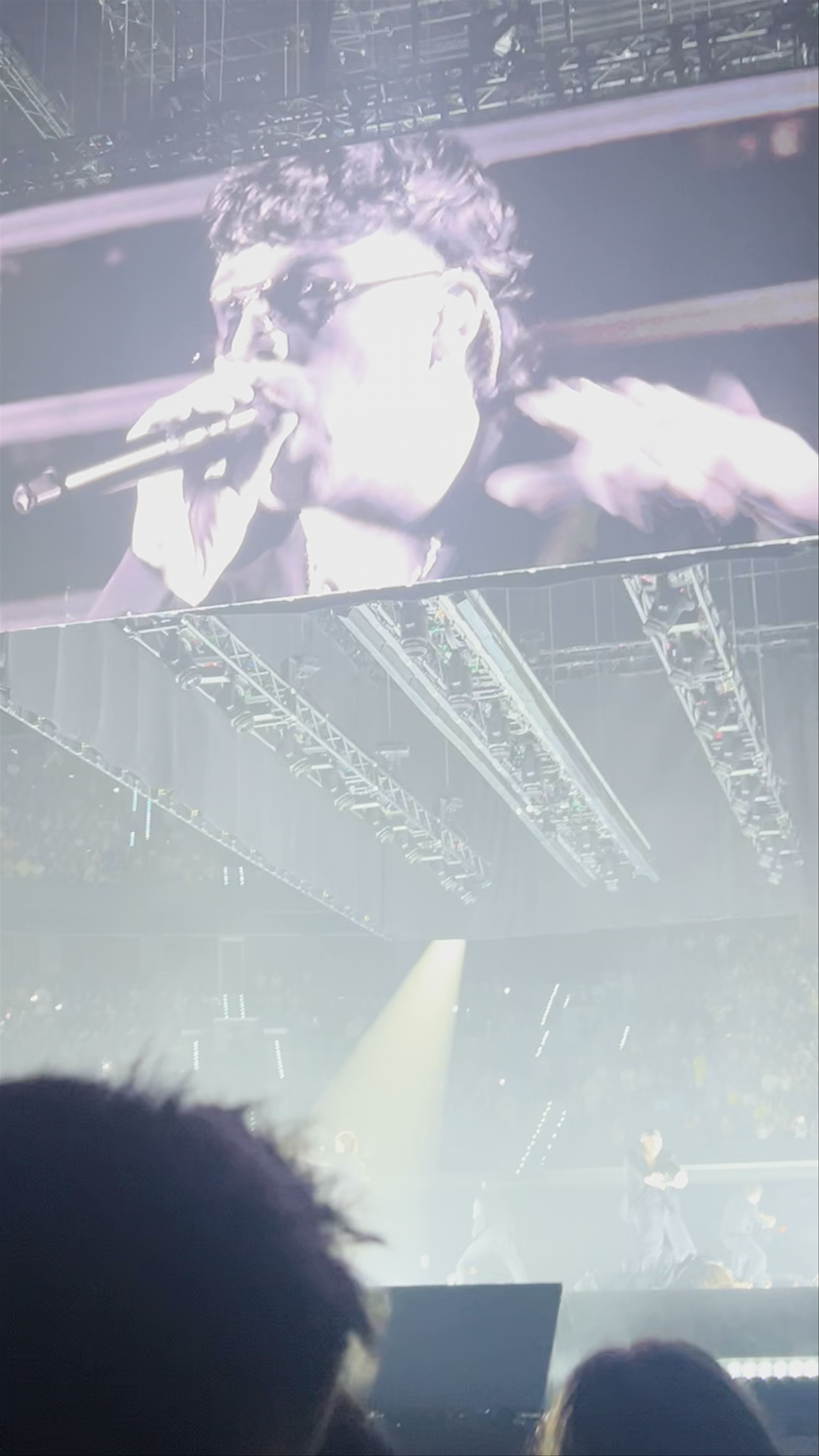 Electrifying Live Concert at Roig Arena in Valencia, Spain