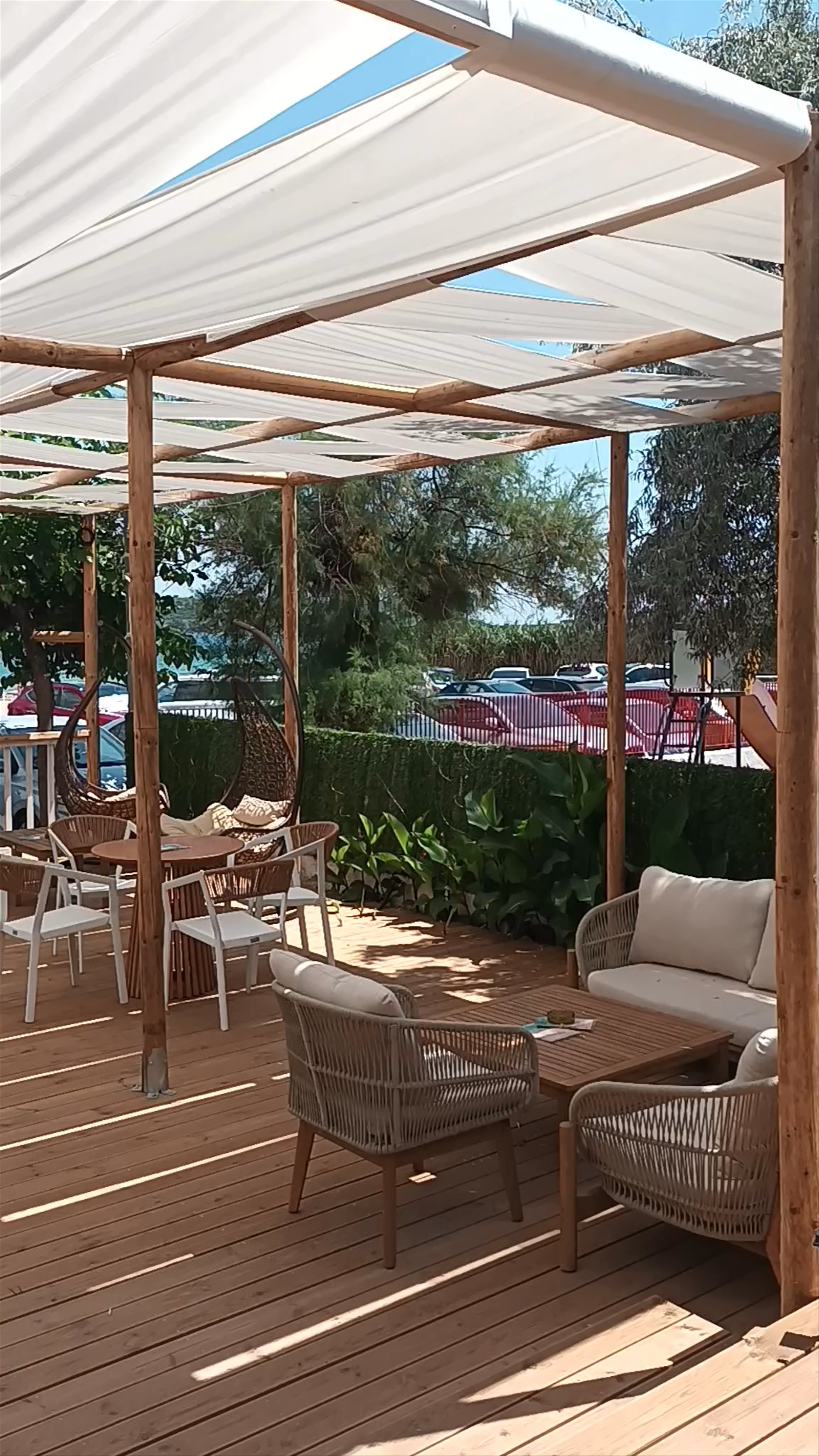 Cosmos beach bar