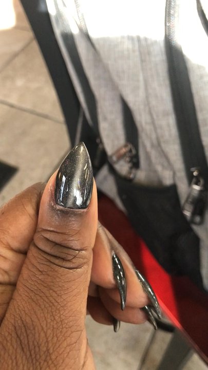 N and T Nails - Cat eye nails - Nail Salons Near Me - Houston, Texas