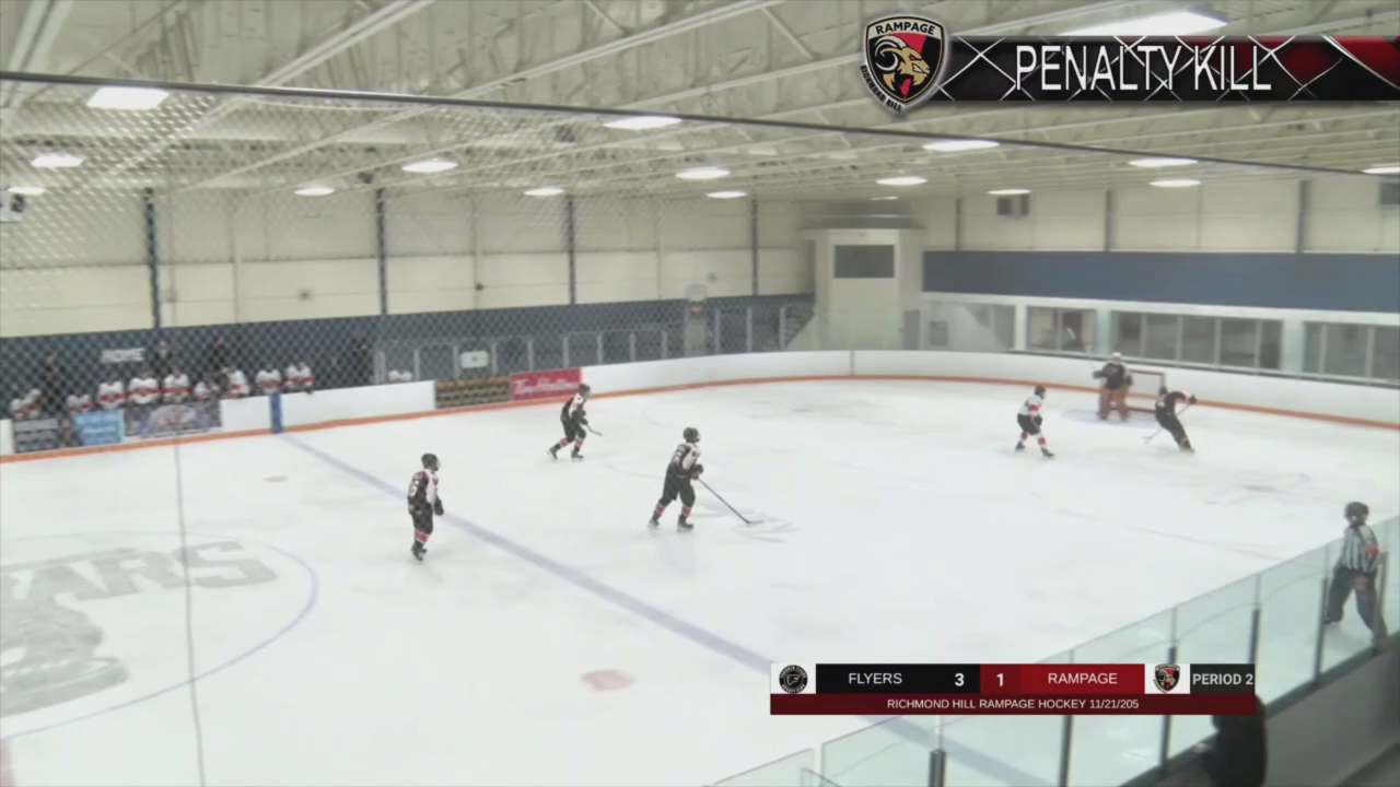5-Point Night & 1st Star: (Broadcast) 2025-11-21 - 2G 3A at Richmond Hill