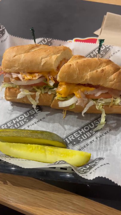 Firehouse Subs - Turkey bacon club (medium-sized) - Sandwiches Near Me - Toronto, Ontario