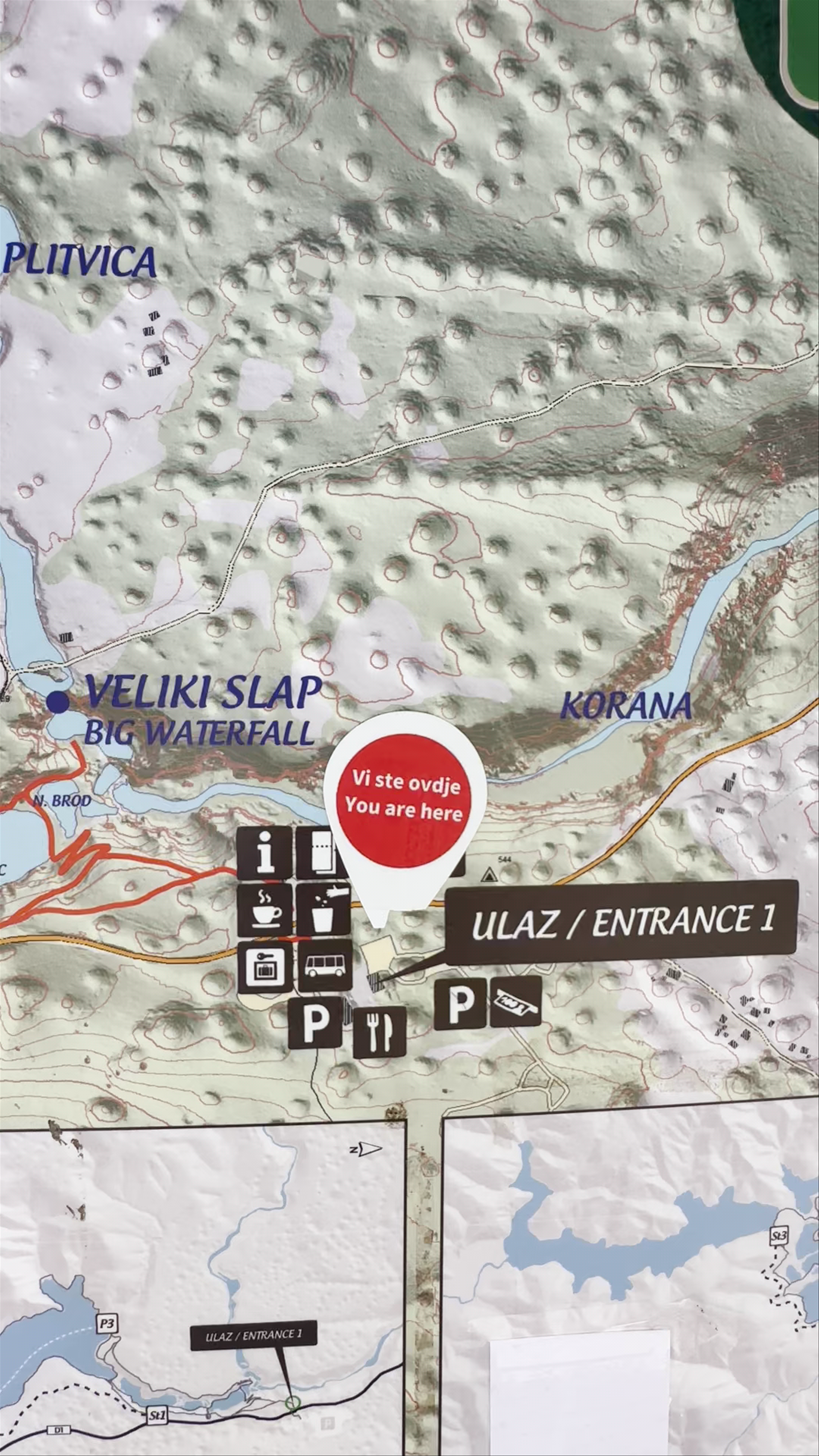 Plitvice Entrance 1 Ticket Office