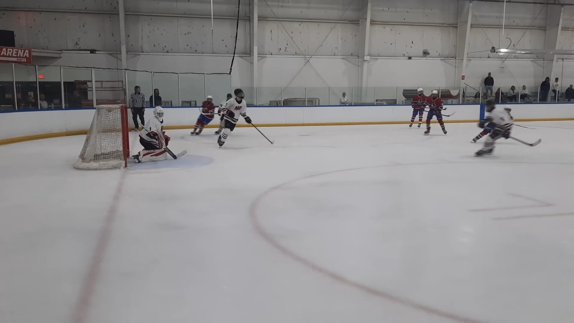 Eric Frank's Glove Save – Syracuse Nationals 15o AAA Highlights