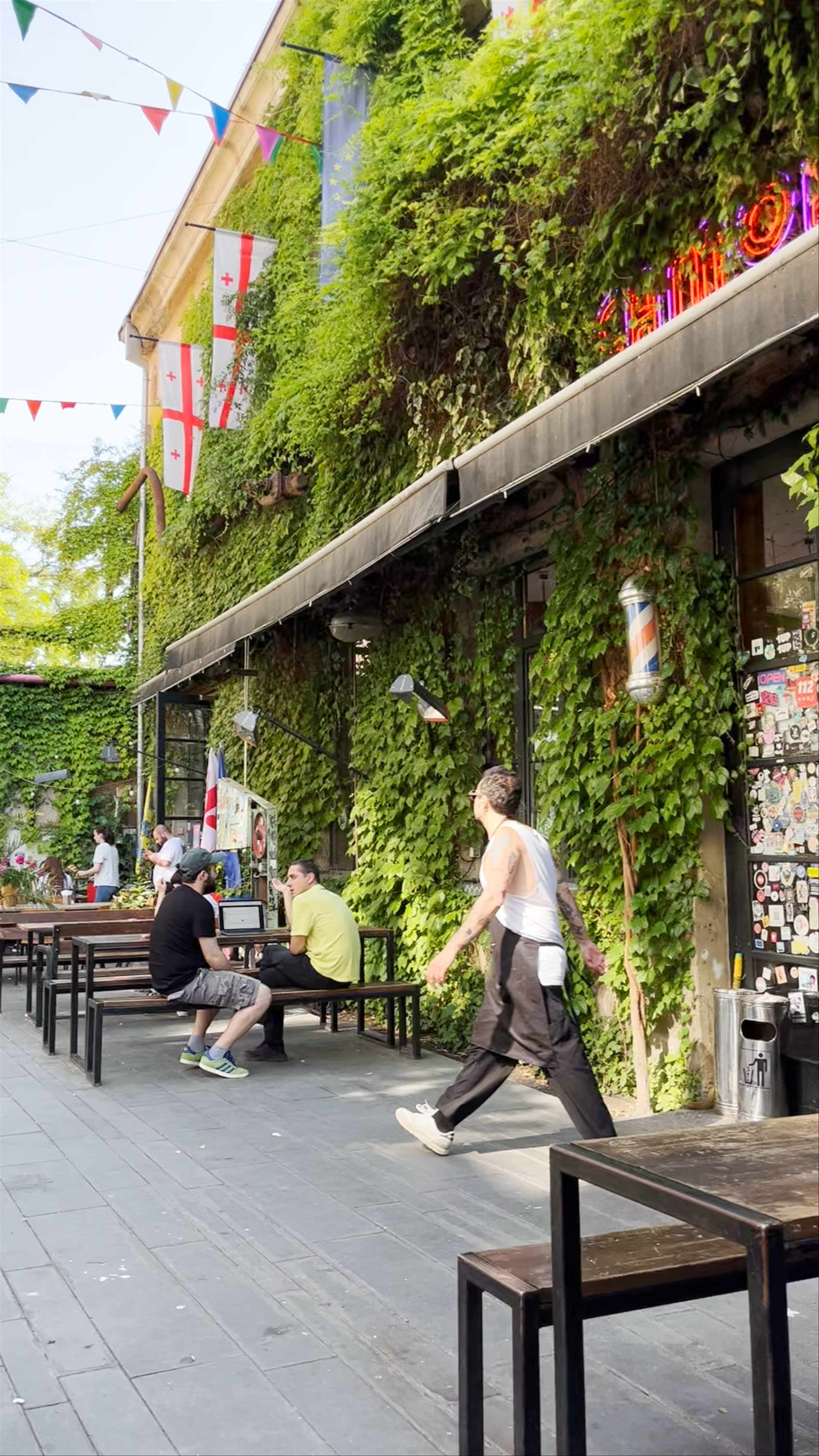 House of Camora: Urban Green Escape in Tbilisi