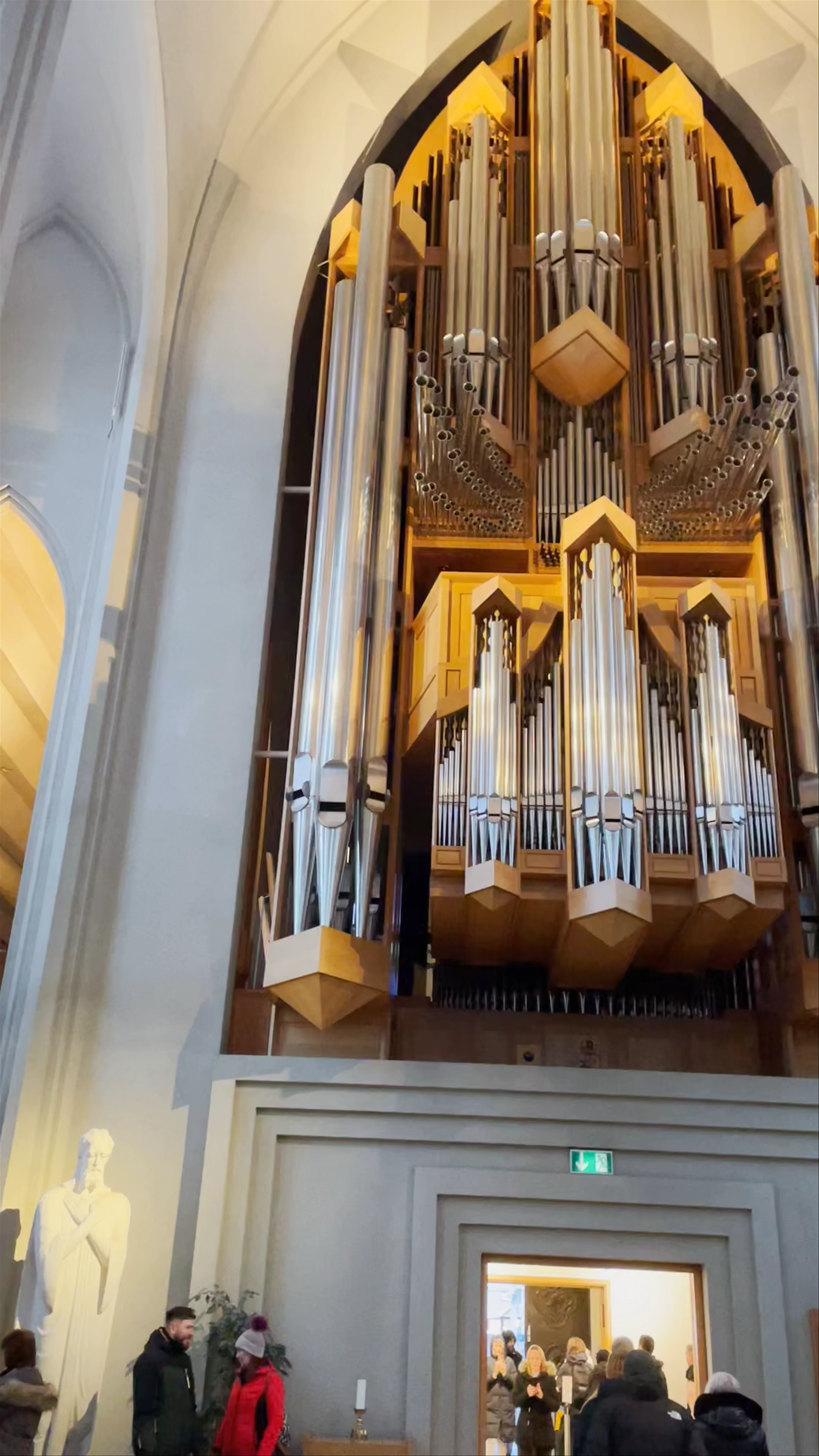 Hallgrimskirkja, Reykjavík, Iceland