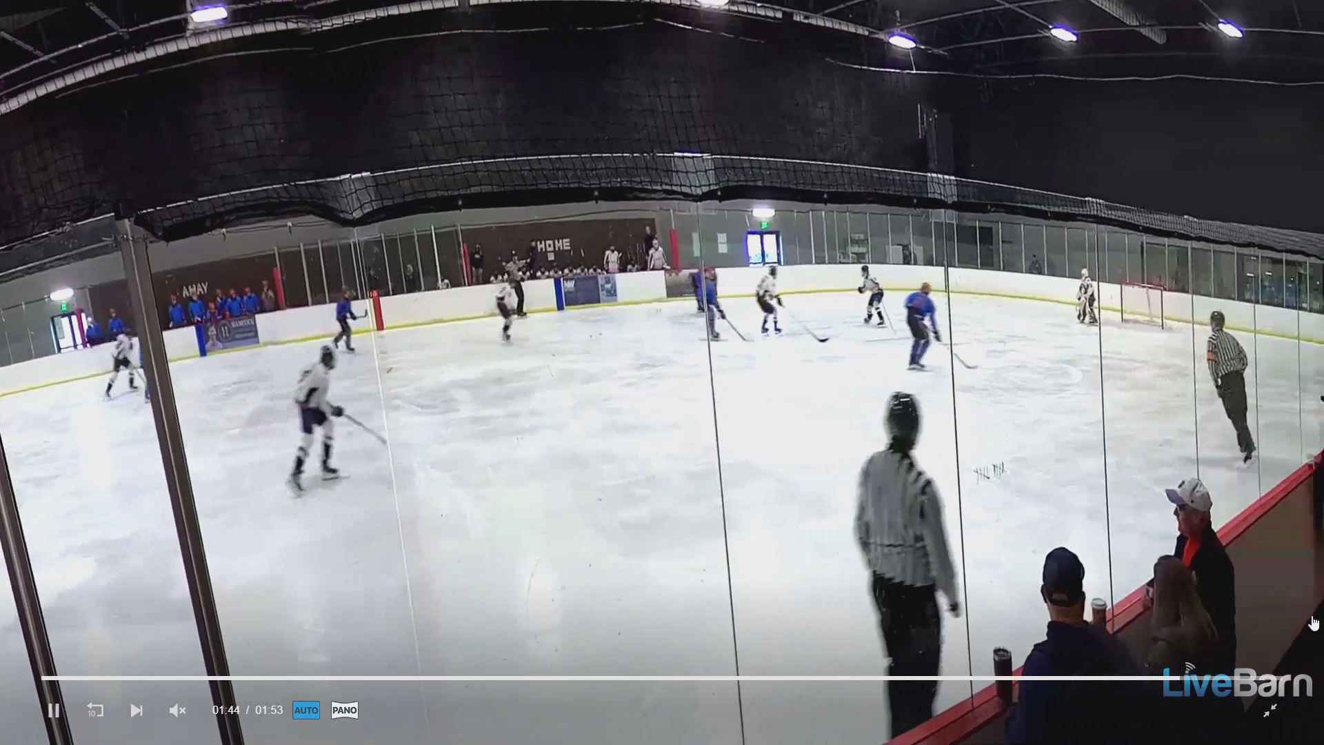 Benjamin Kuhl's (Blue Jersey) - Neutral zone carry for farside Assist