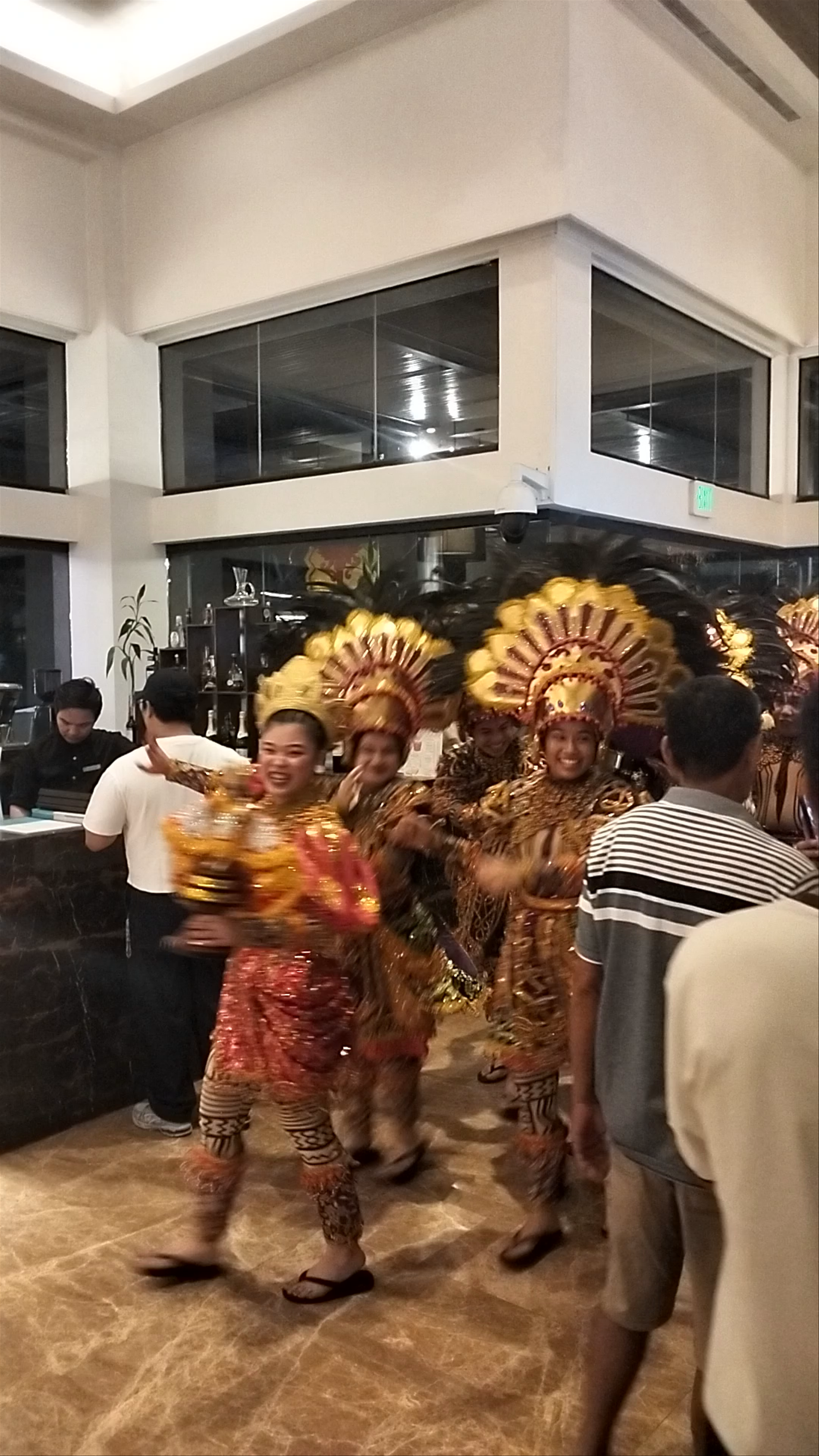 Vibrant Festival Dance at Seda Ayala Center Cebu