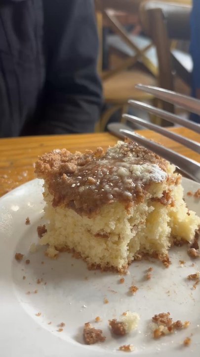 Millie's American Kitchen - Coffee cake! - Breakfast & Brunch Near Me - Lafayette, California
