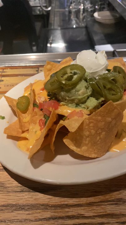 The Tombs - Nachos - New American Near Me - Washington, DC, District of Columbia
