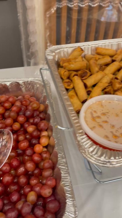 Kent Commons - Refreshments of all his favorite things, boba, lumpia, dick's burgers & spam musubi - Recreation Centers Near Me - Kent, Washington