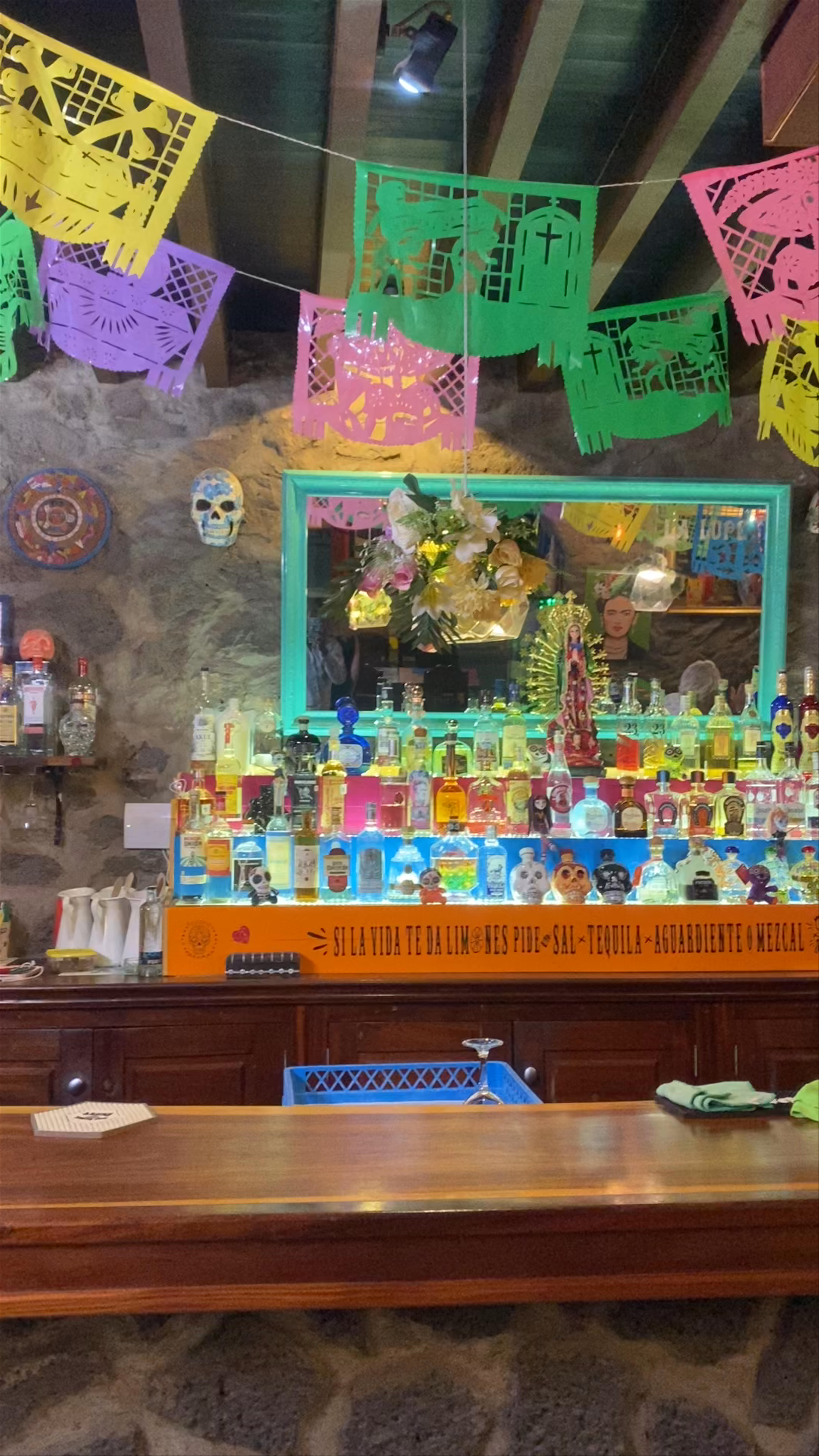 La Lupe Cantina: Vibrant Mexican Spirit in Arrecife