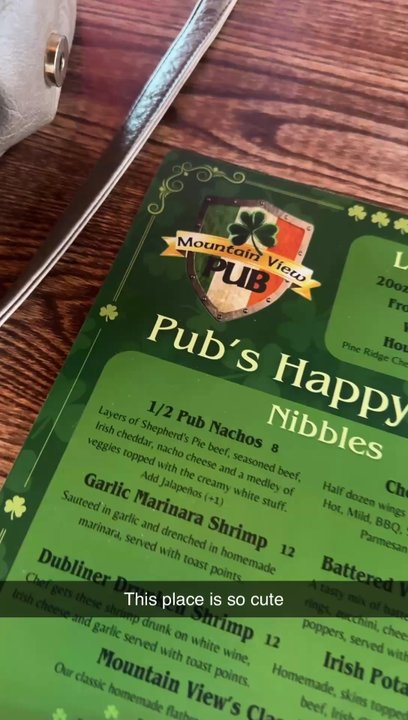 Mountain View Pub - Views - New American Near Me - Cave Creek, Arizona