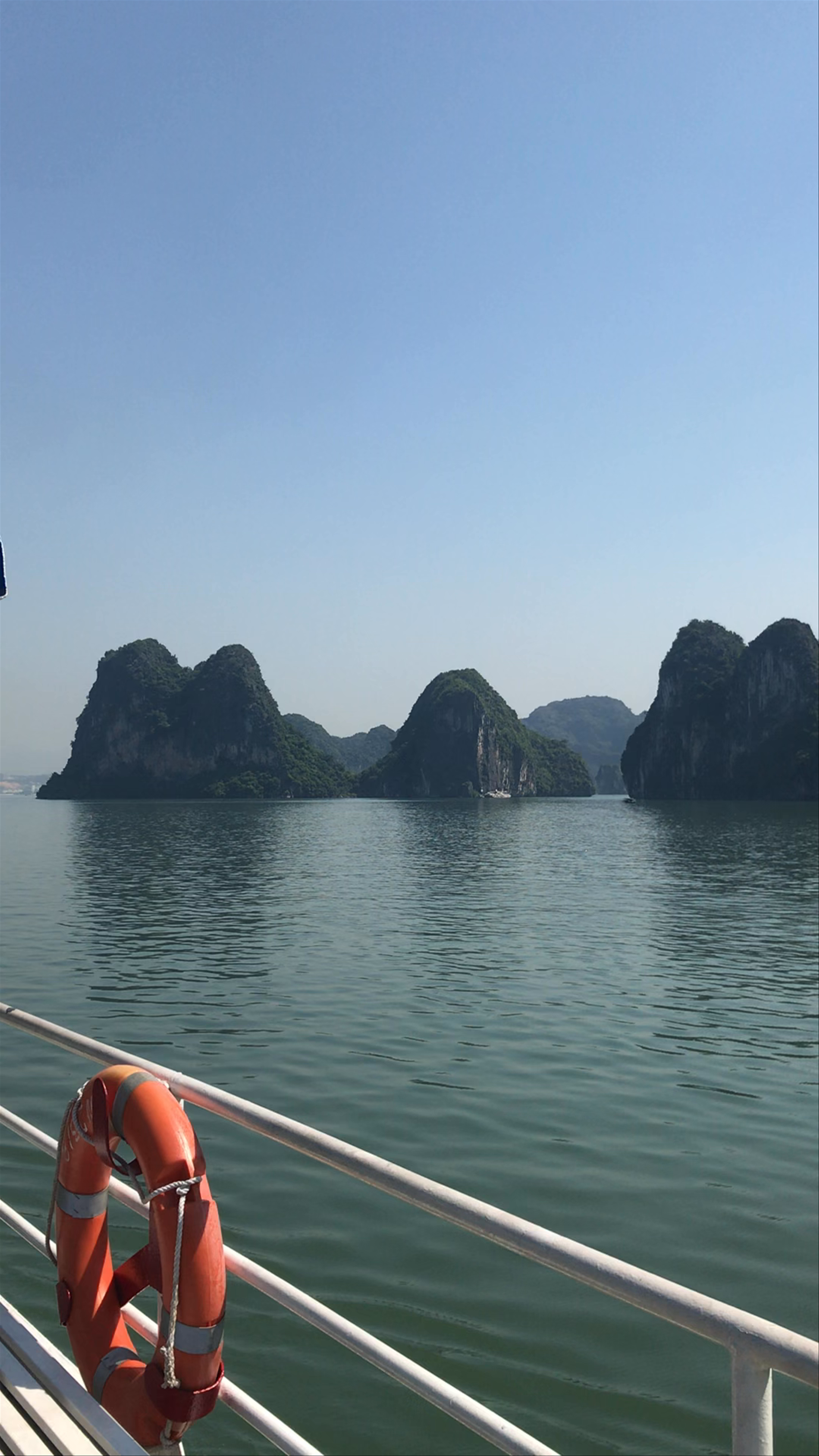 Lan Ha Bay: Serene Sailing Among Limestone Karsts in Vietnam