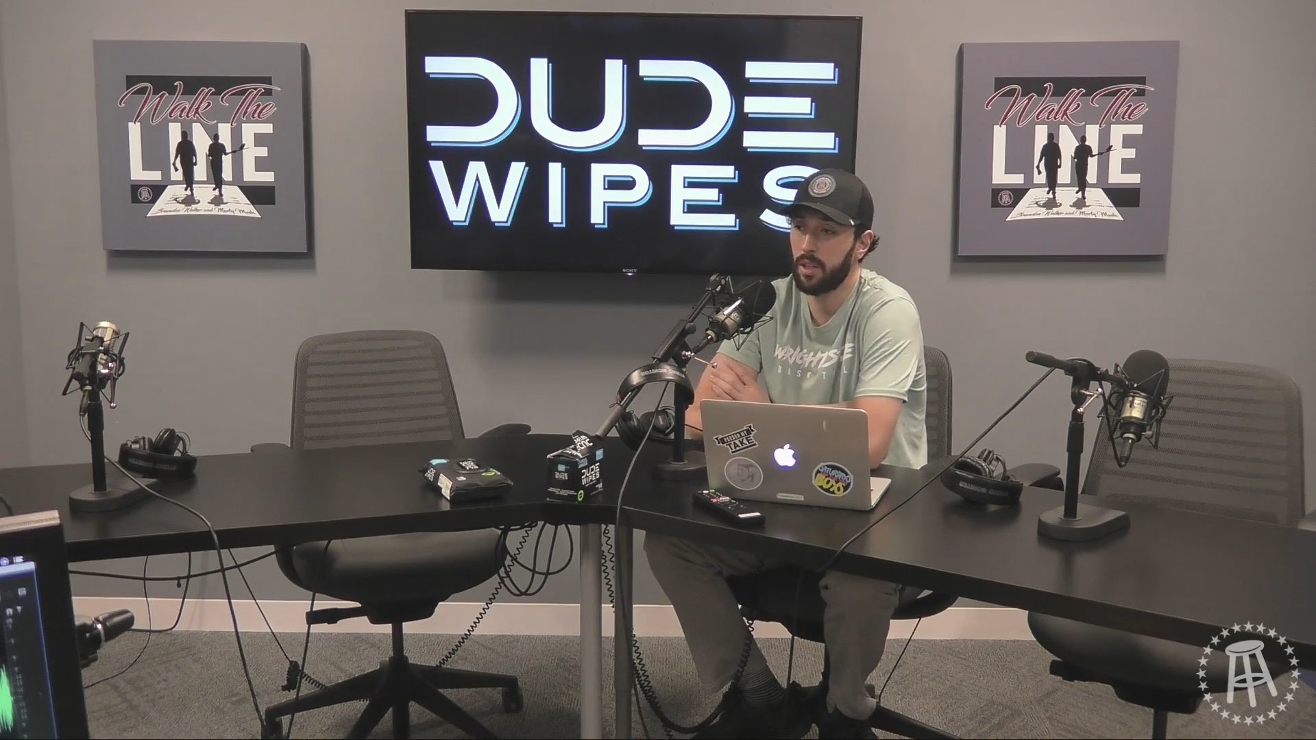 Walk The Line Marty Solo Show Presented By Dude Wipes