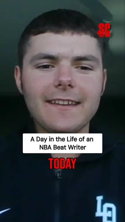 Ever wondered what it really takes to cover an NBA team every single day? 