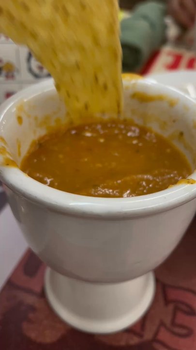 Dapper Cafe - Chips and salsa - Thrift Stores Near Me - Hurst, Texas