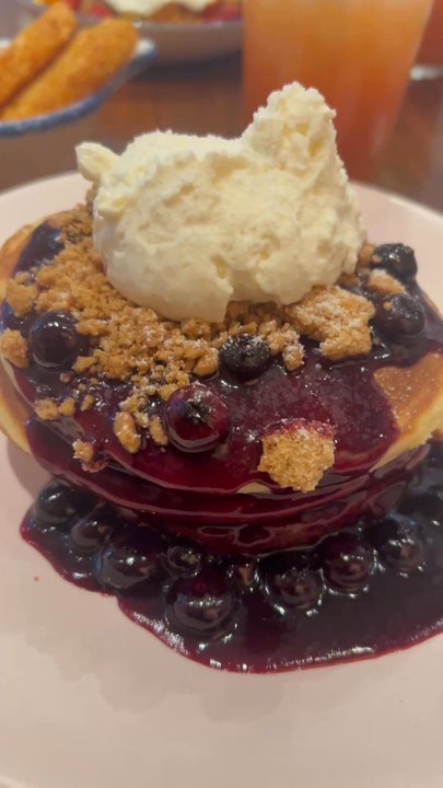 Unconventional Diner - Up close and personal to the Buttermilk Pancakes. - Breakfast & Brunch Near Me - Washington, DC, District of Columbia