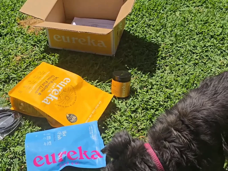 Eureka dog food