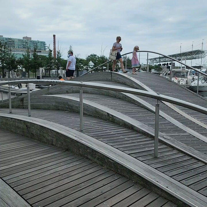 Simcoe WaveDeck - 5 waves - Local Flavor Near Me - Toronto, Ontario