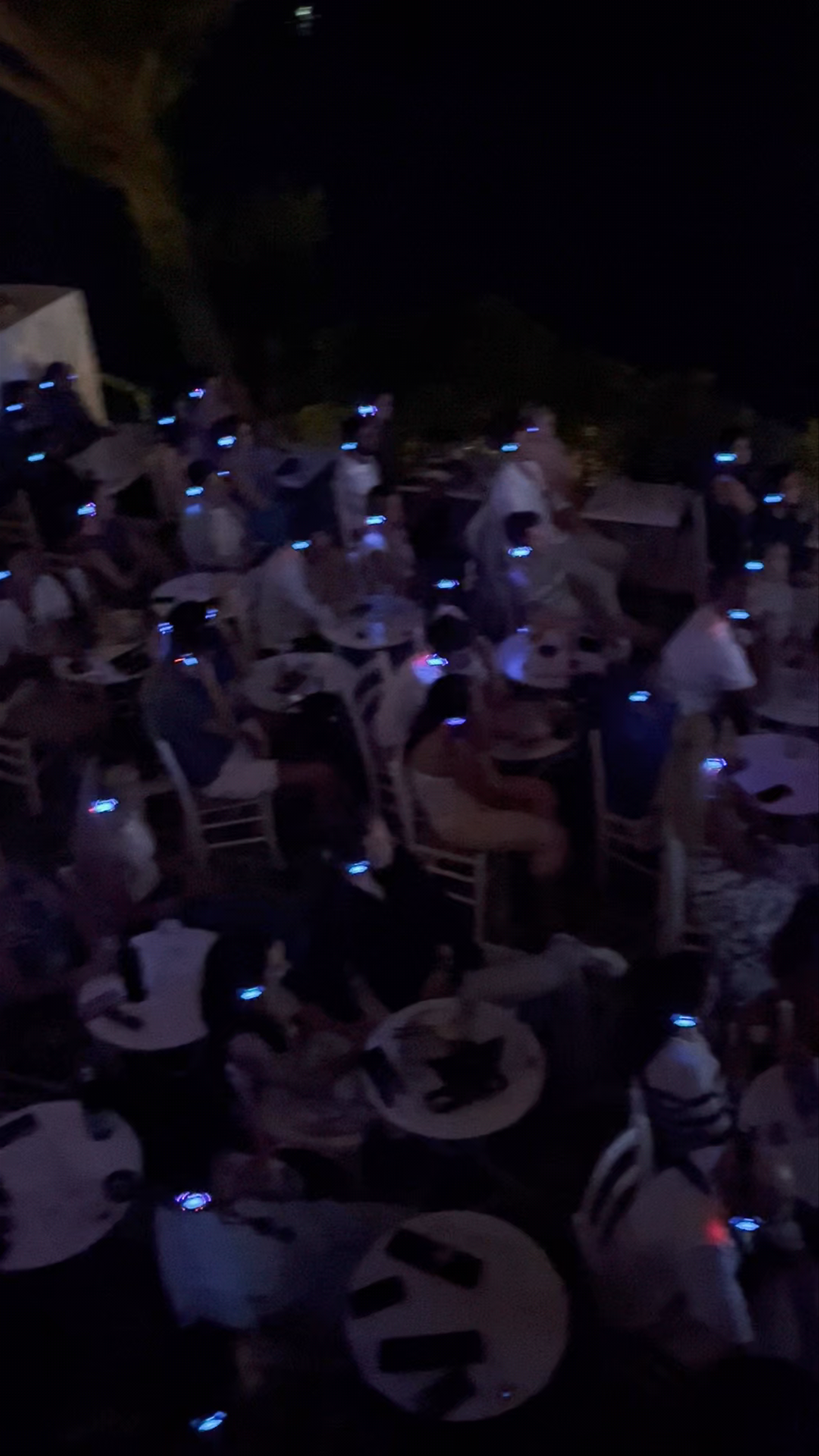 Night Cinema Experience at Volkan on the Rocks, Fira, Greece