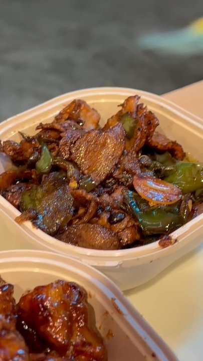 Tigawok - Pepper Kurobuta Pork - Fast Food Near Me - Los Angeles, California