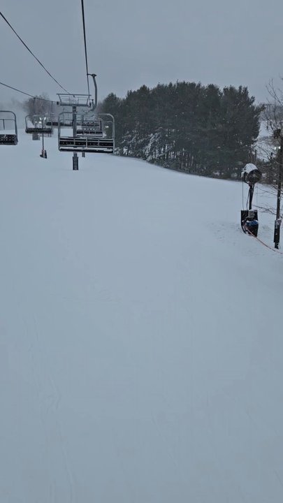 Mt Peter Ski Area - Always a little terrified on a lift LOL - Ski Resorts Near Me - Warwick, New York
