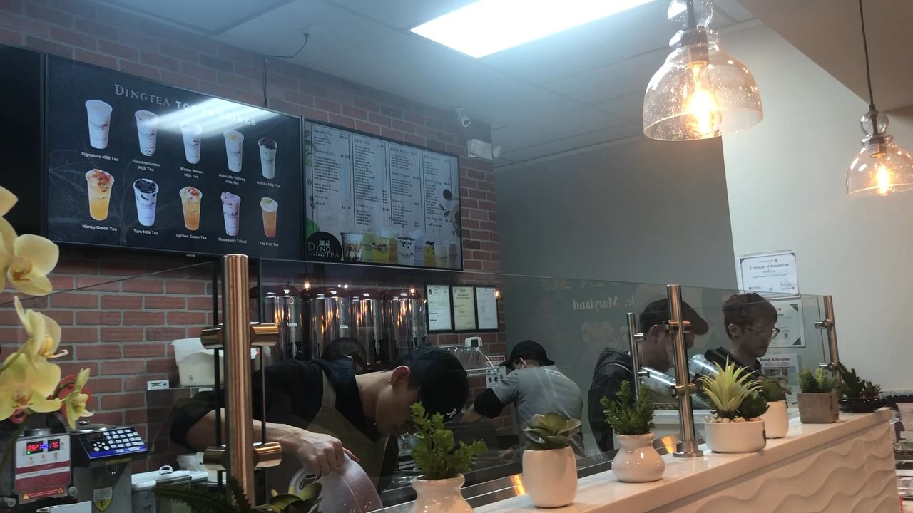 Ding Cafe - Inside vibes - Coffee & Tea Near Me - Rockville, Maryland