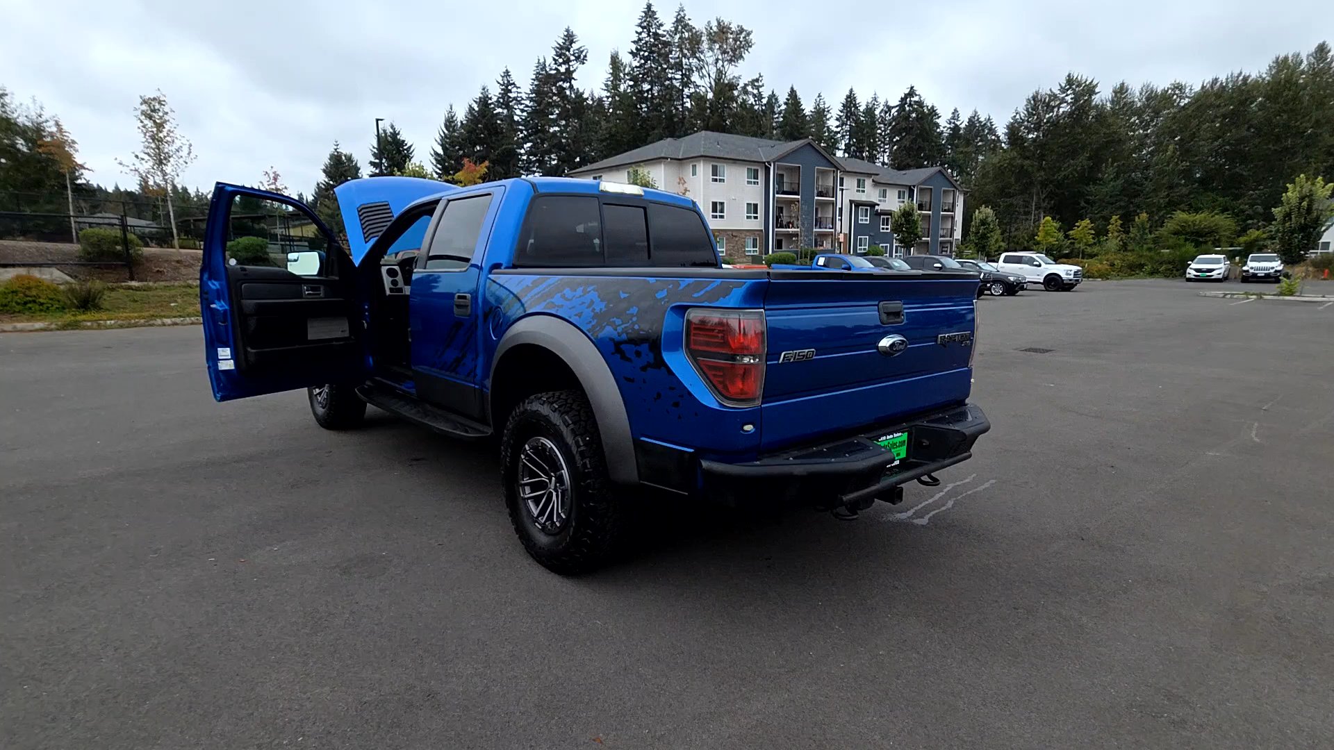 410 Auto Sales - #2943A - 2011 Ford F-150 SVT Raptor SuperCrew
